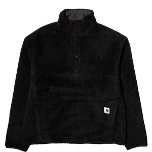 Carhartt Work In Progress WIP Women’s Black Fernie Fleece size S